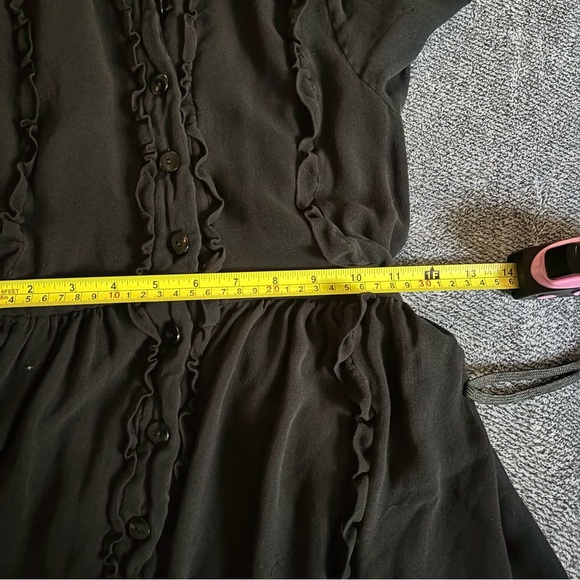 Vintage 1980s Valentino Boutique Silk Dress - Picture 13 of 15